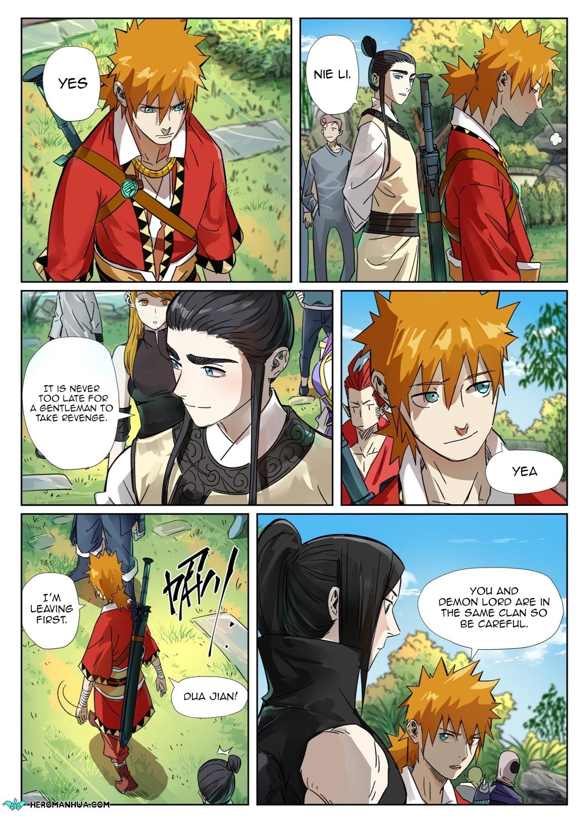 Tales of Demons and Gods Chapter 295.5 — Page 1