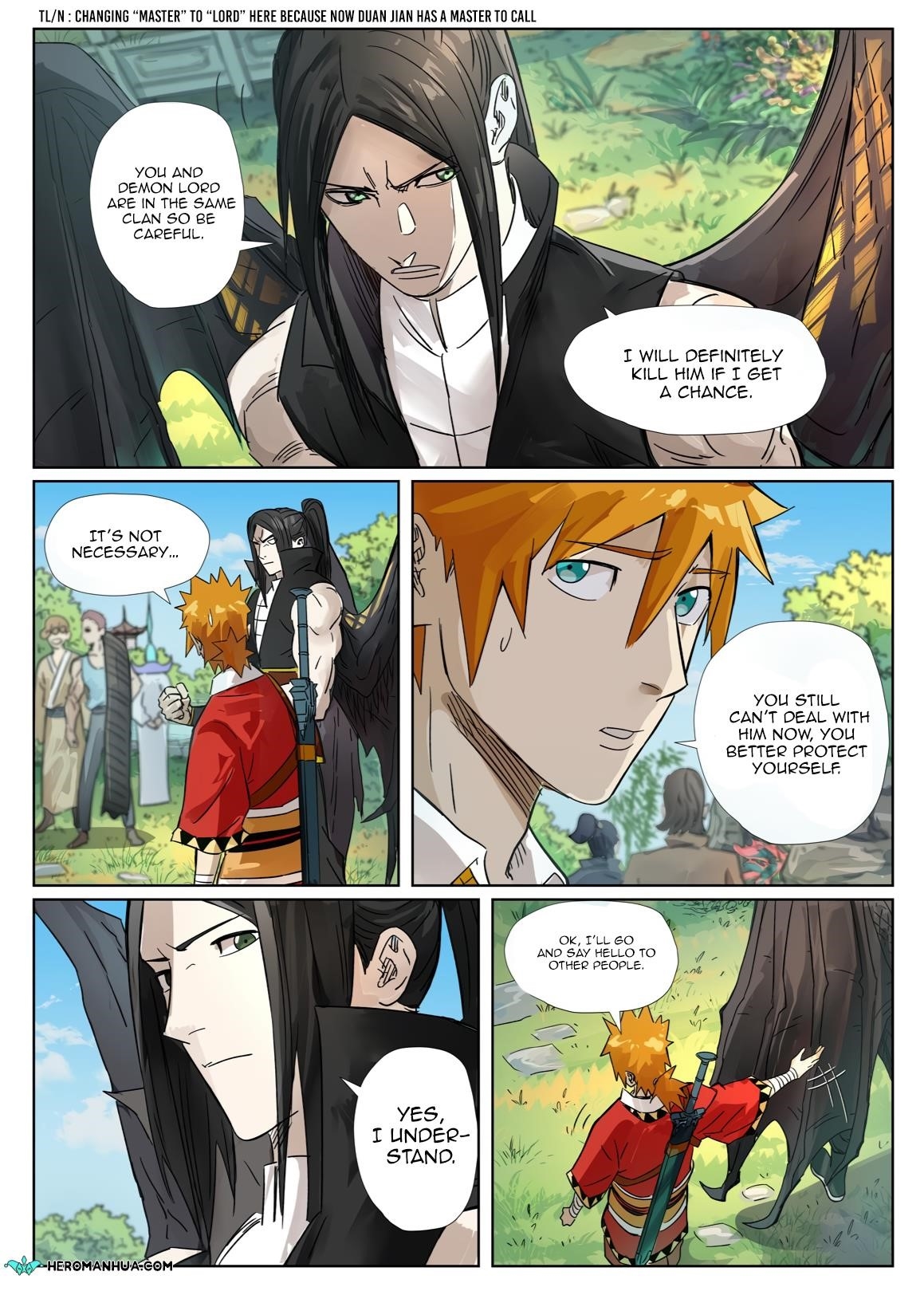 Tales of Demons and Gods Chapter 295.5 — Page 2