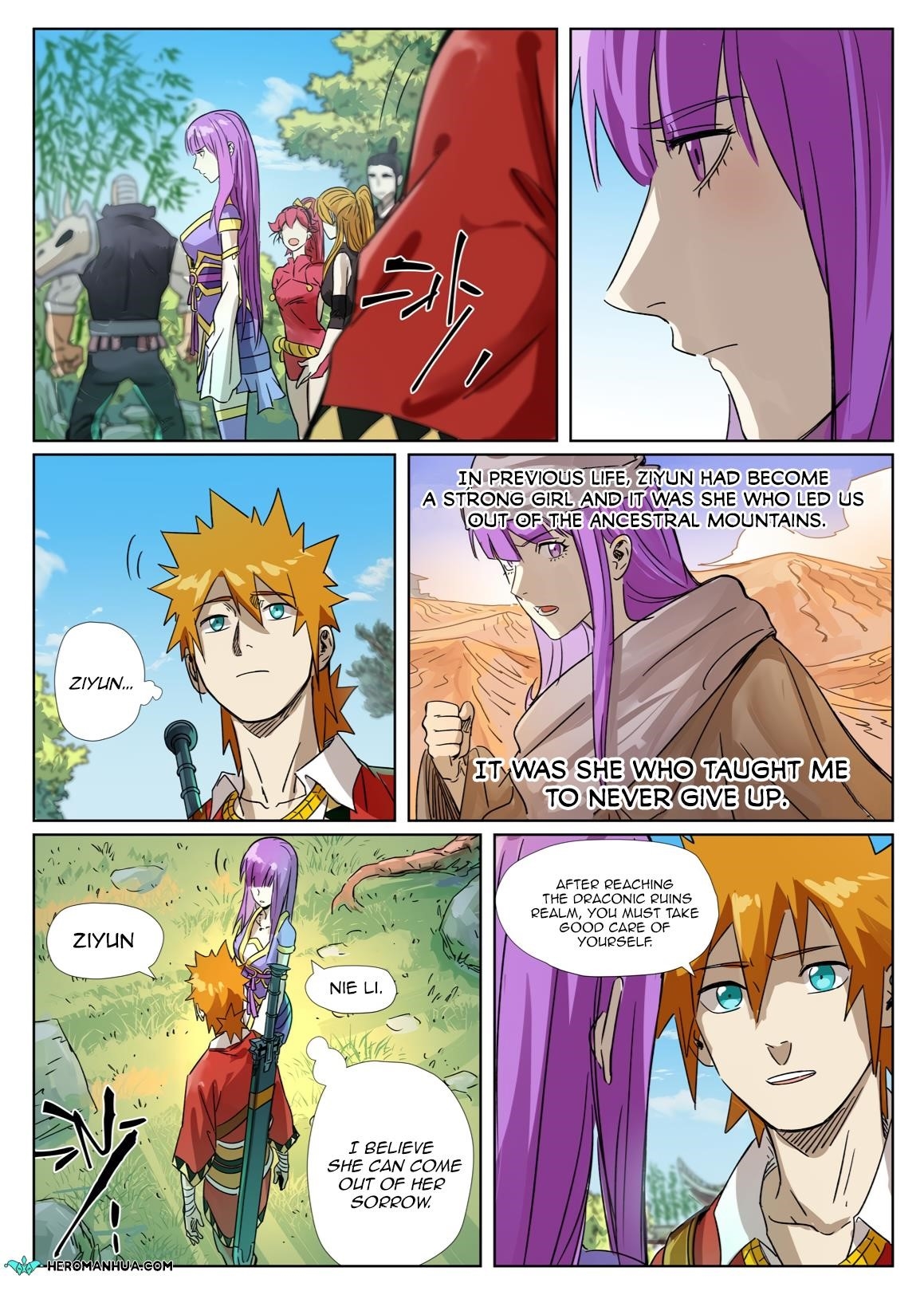 Tales of Demons and Gods Chapter 295.5 — Page 3