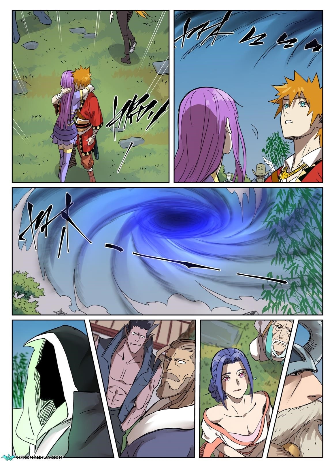 Tales of Demons and Gods Chapter 295.5 — Page 5