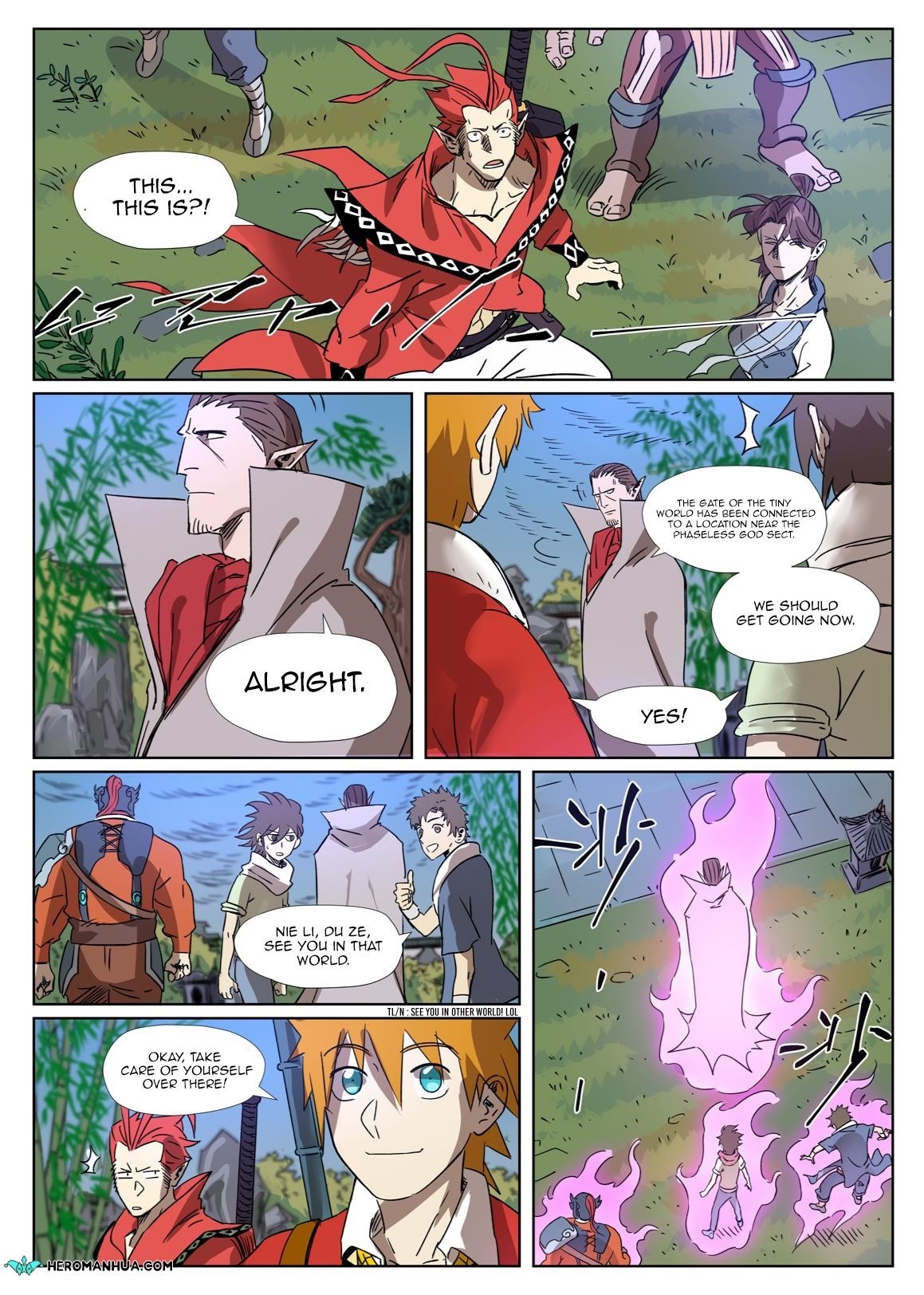 Tales of Demons and Gods Chapter 295.5 — Page 6
