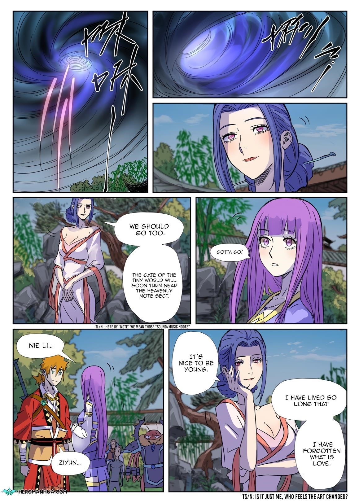 Tales of Demons and Gods Chapter 295.5 — Page 7