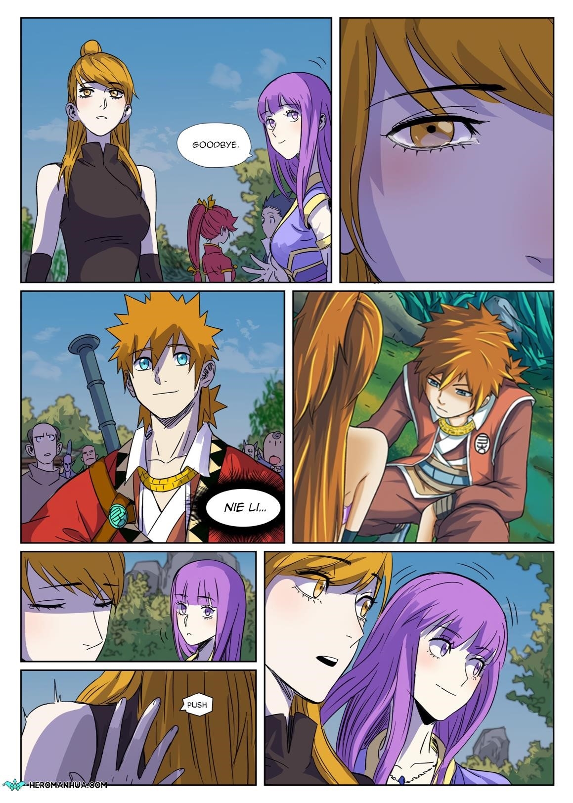 Tales of Demons and Gods Chapter 295.5 — Page 8