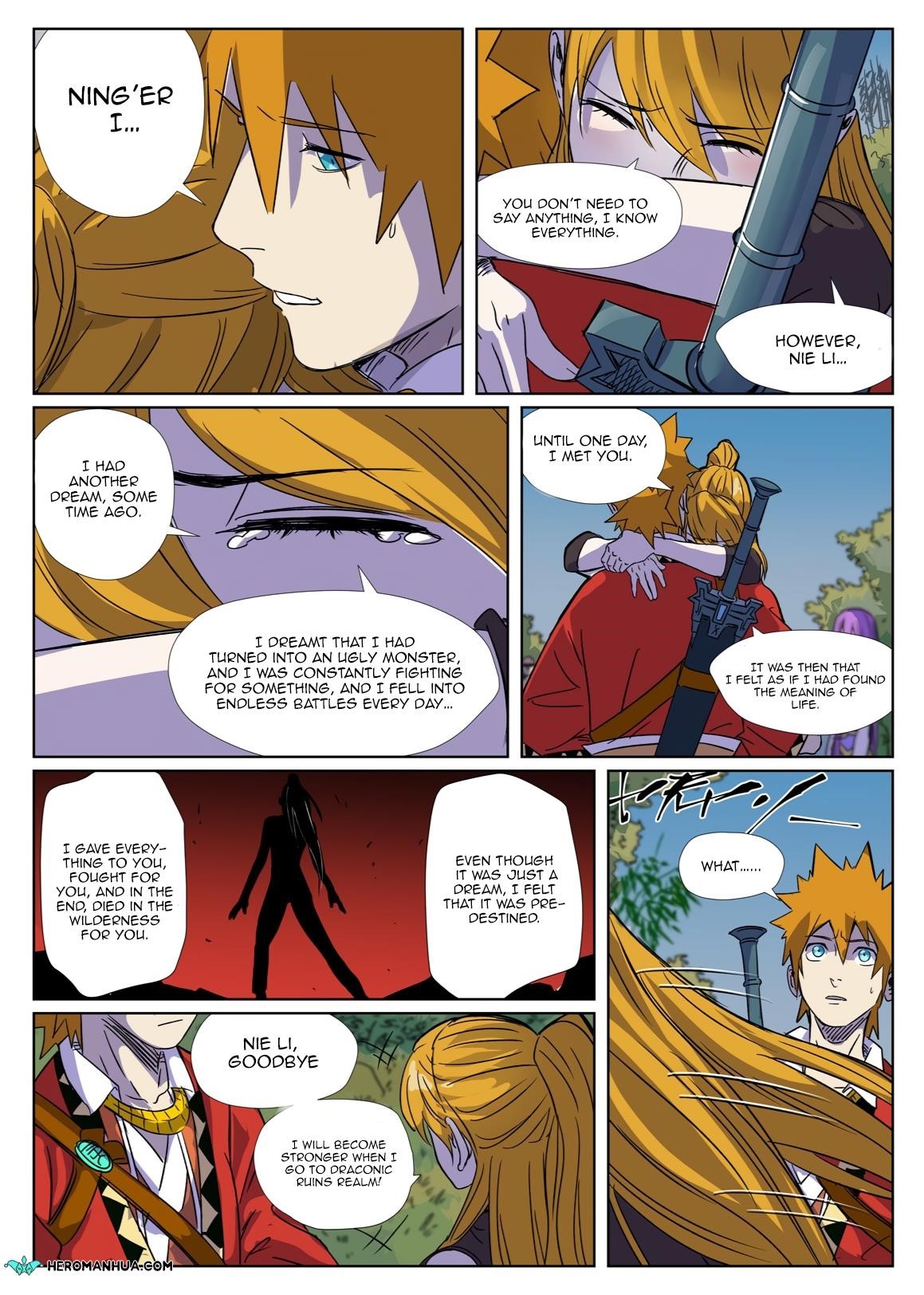 Tales of Demons and Gods Chapter 295.5 — Page 10