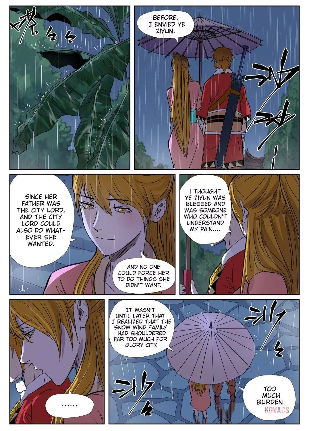 Tales of Demons and Gods Chapter 295 — Page 2