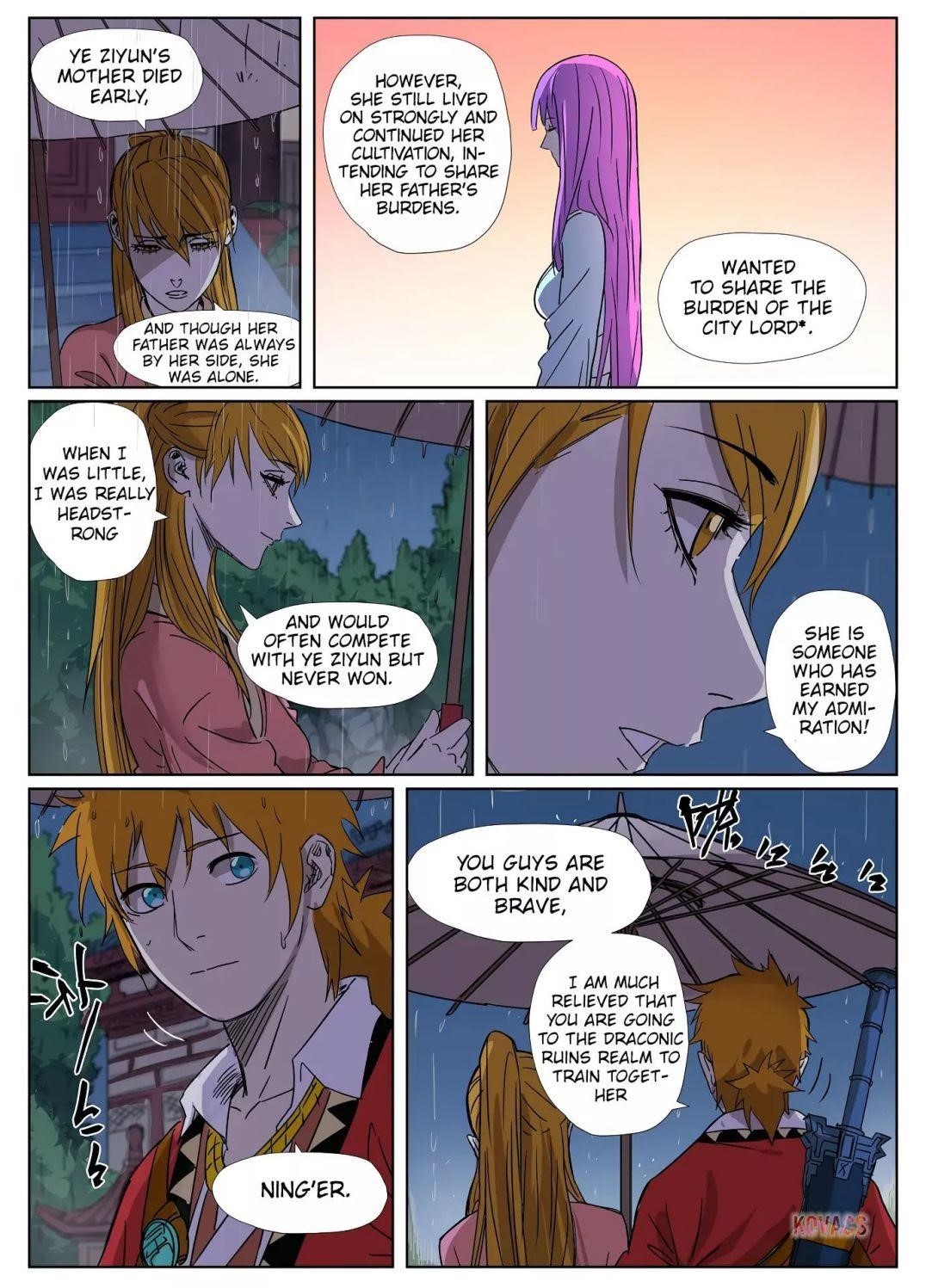 Tales of Demons and Gods Chapter 295 — Page 3