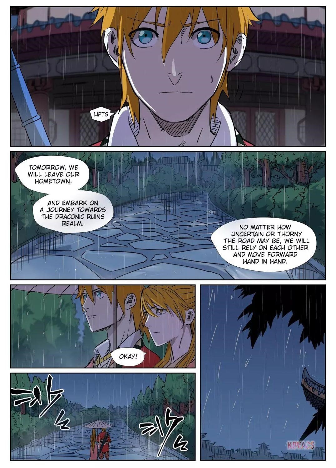 Tales of Demons and Gods Chapter 295 — Page 4