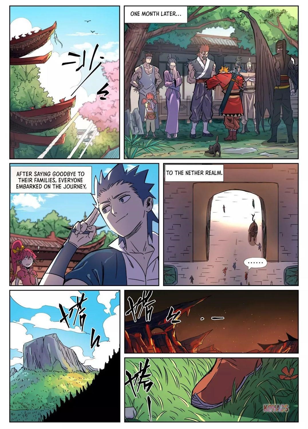 Tales of Demons and Gods Chapter 295 — Page 5
