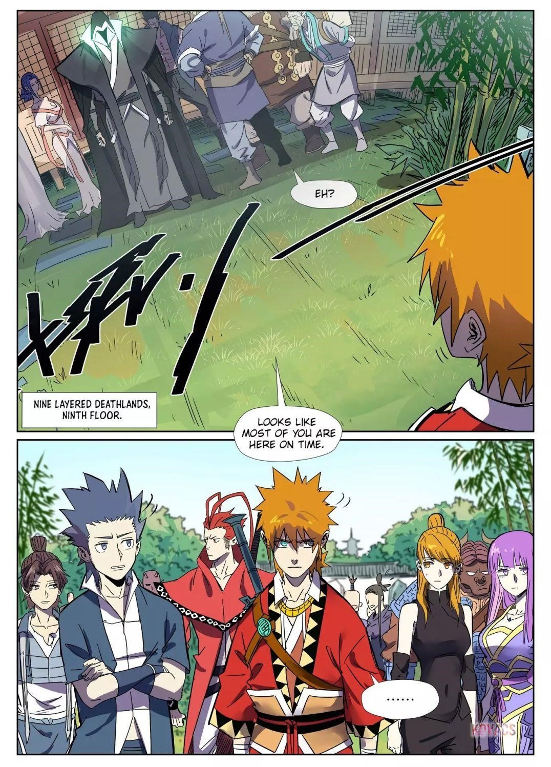 Tales of Demons and Gods Chapter 295 — Page 6