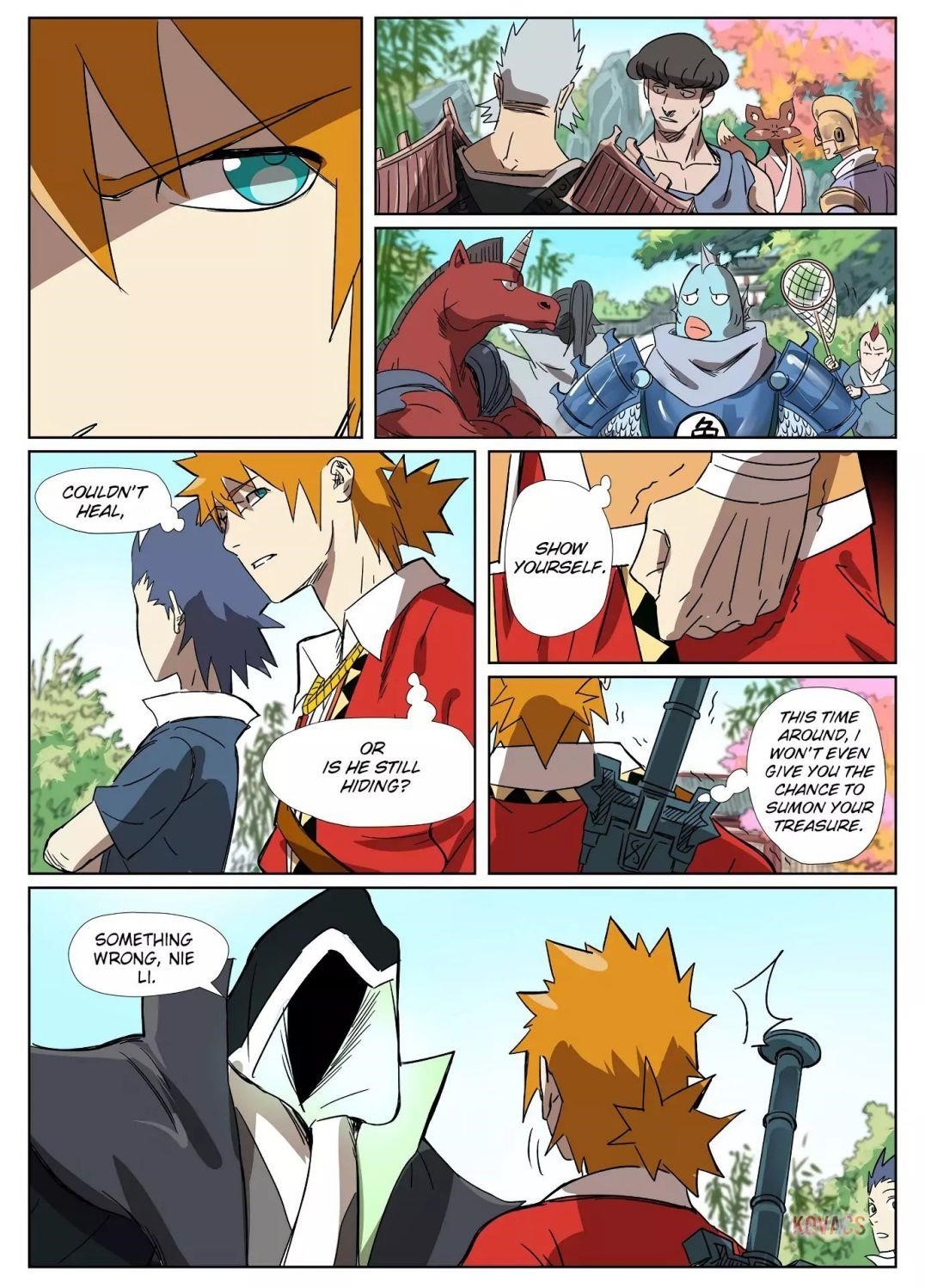 Tales of Demons and Gods Chapter 295 — Page 7