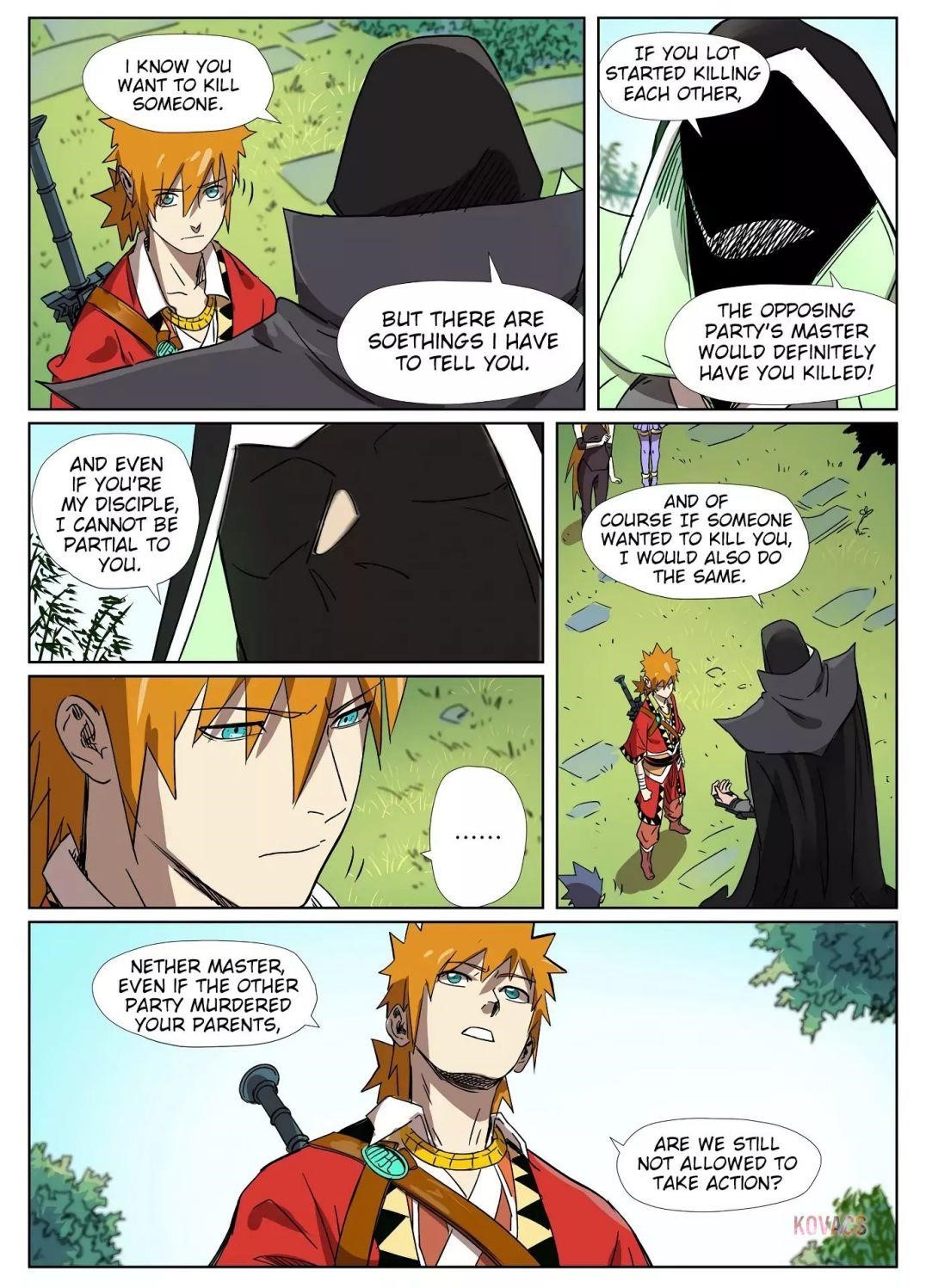 Tales of Demons and Gods Chapter 295 — Page 8
