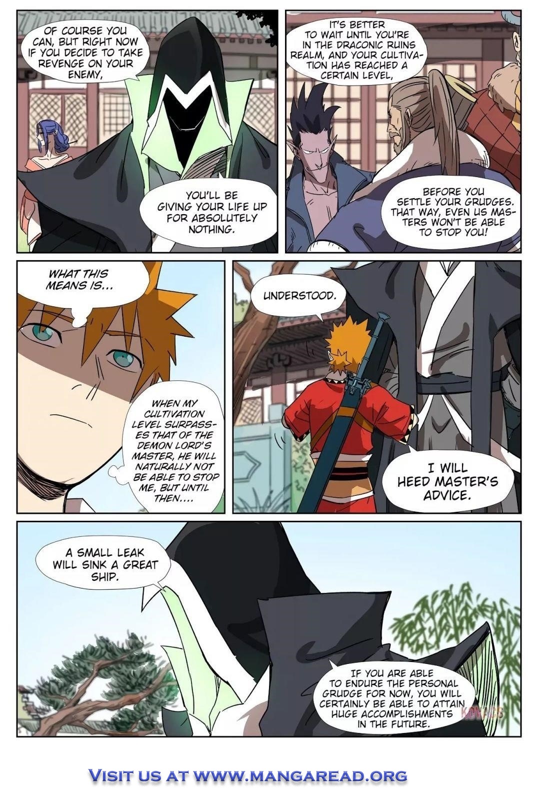 Tales of Demons and Gods Chapter 295 — Page 9