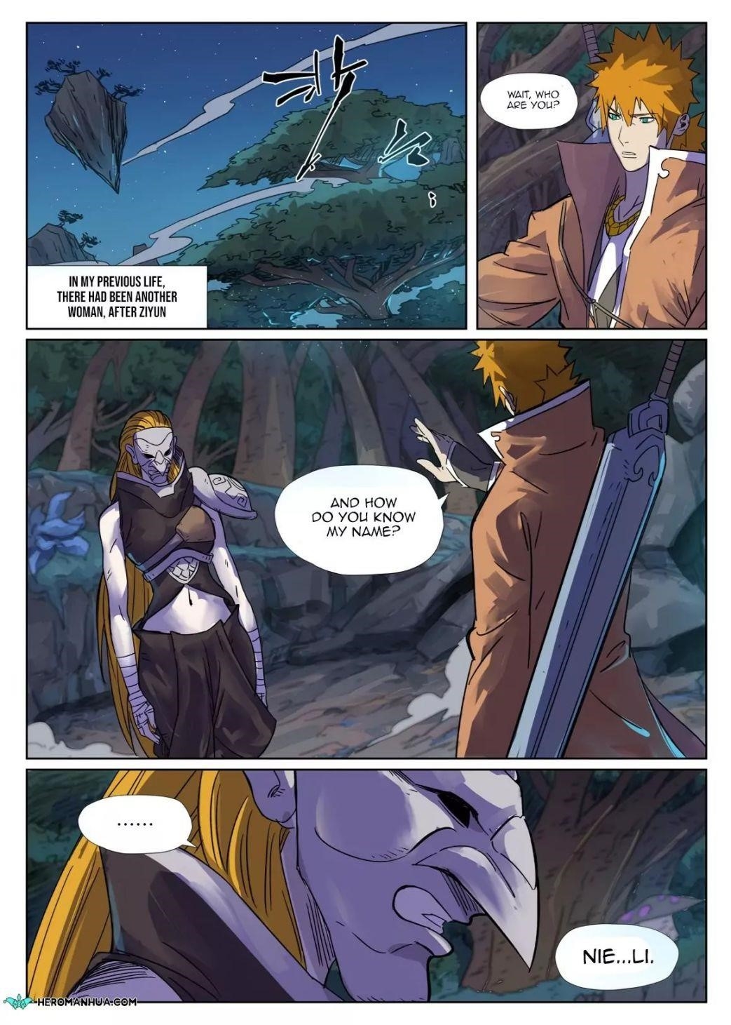Tales of Demons and Gods Chapter 296.1 — Page 1
