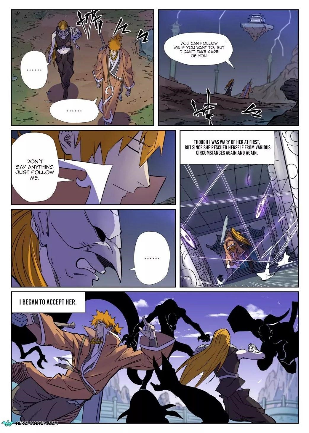 Tales of Demons and Gods Chapter 296.1 — Page 2