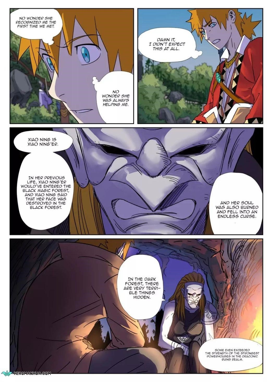 Tales of Demons and Gods Chapter 296.1 — Page 4