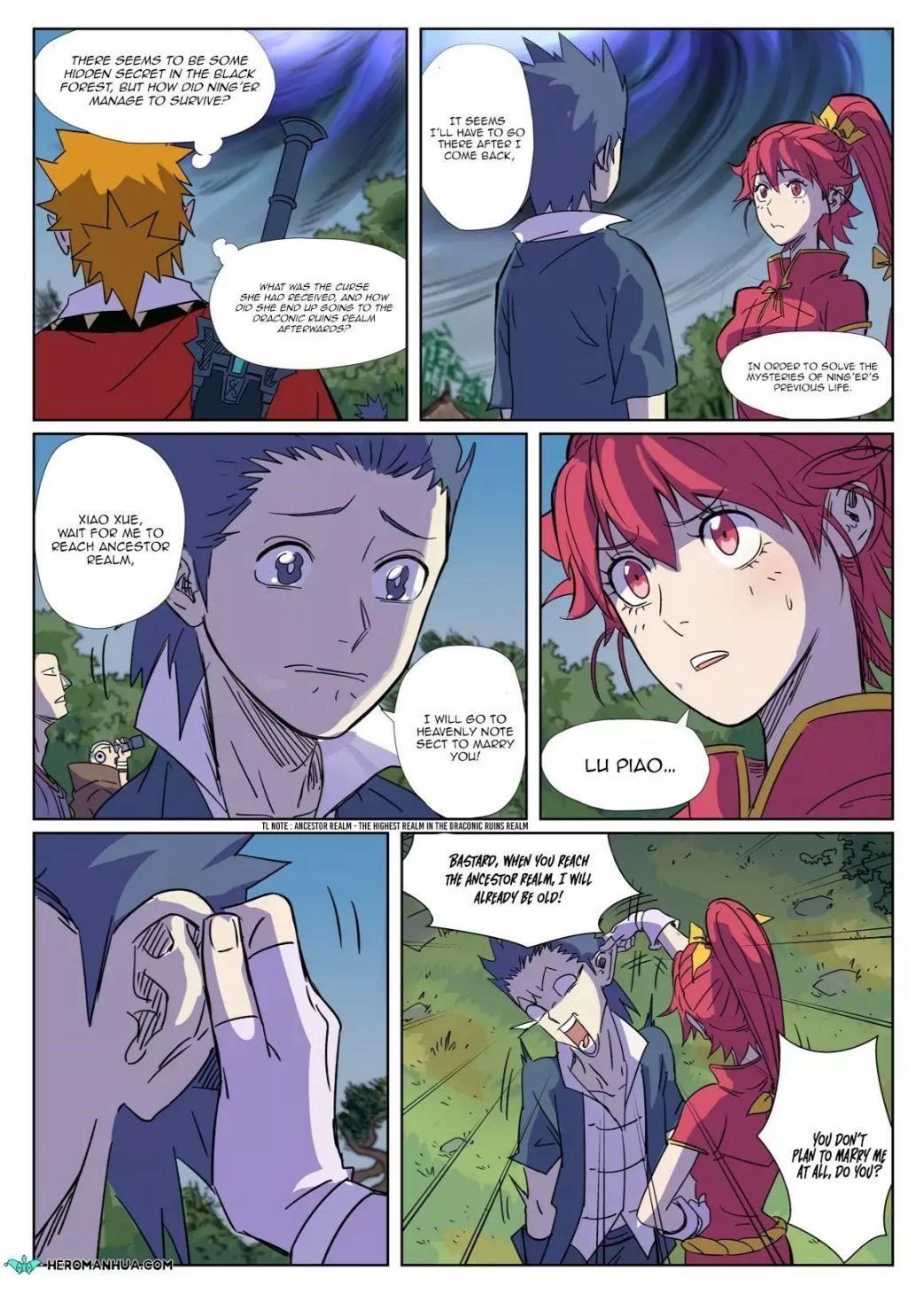 Tales of Demons and Gods Chapter 296.1 — Page 5