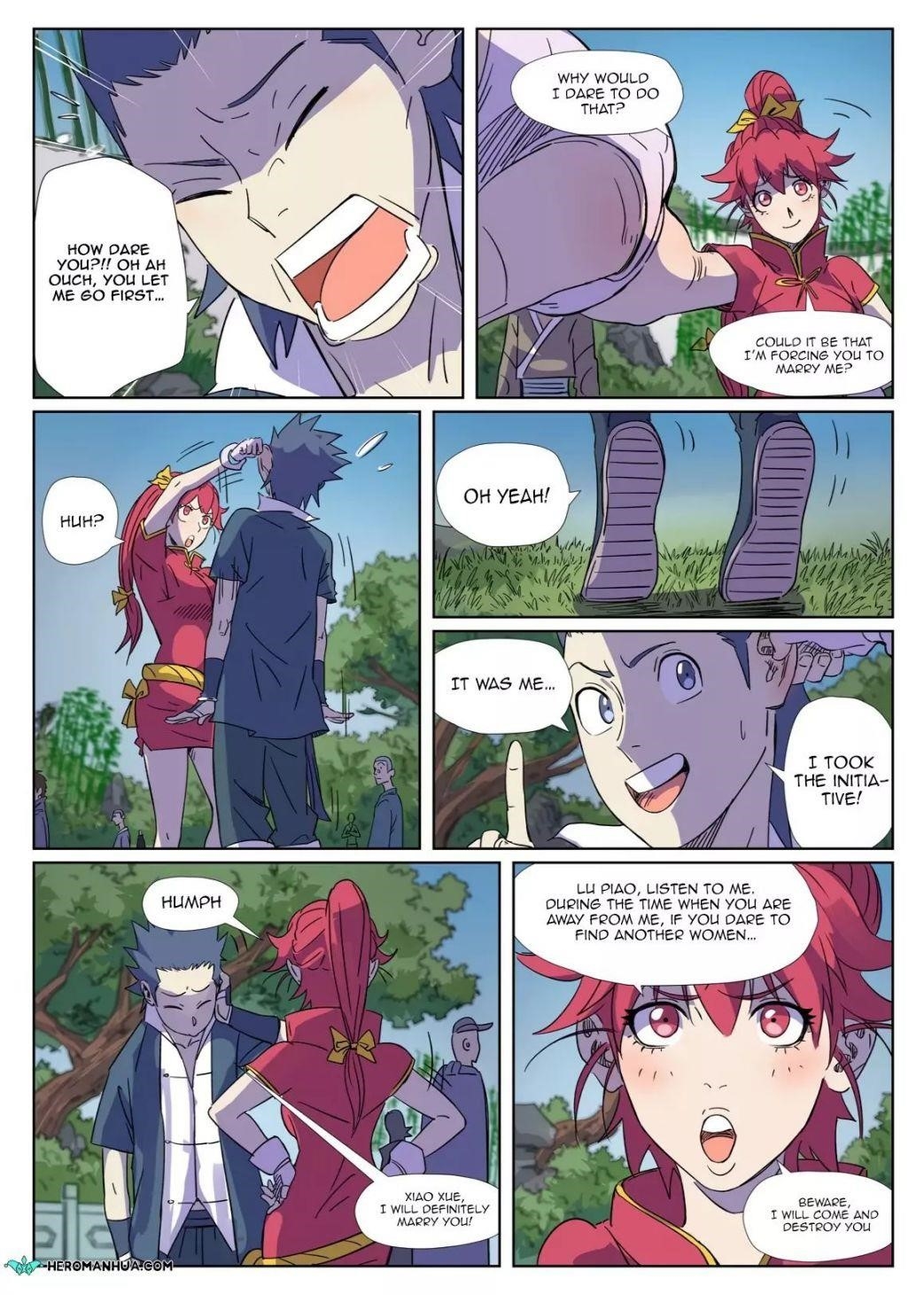 Tales of Demons and Gods Chapter 296.1 — Page 6