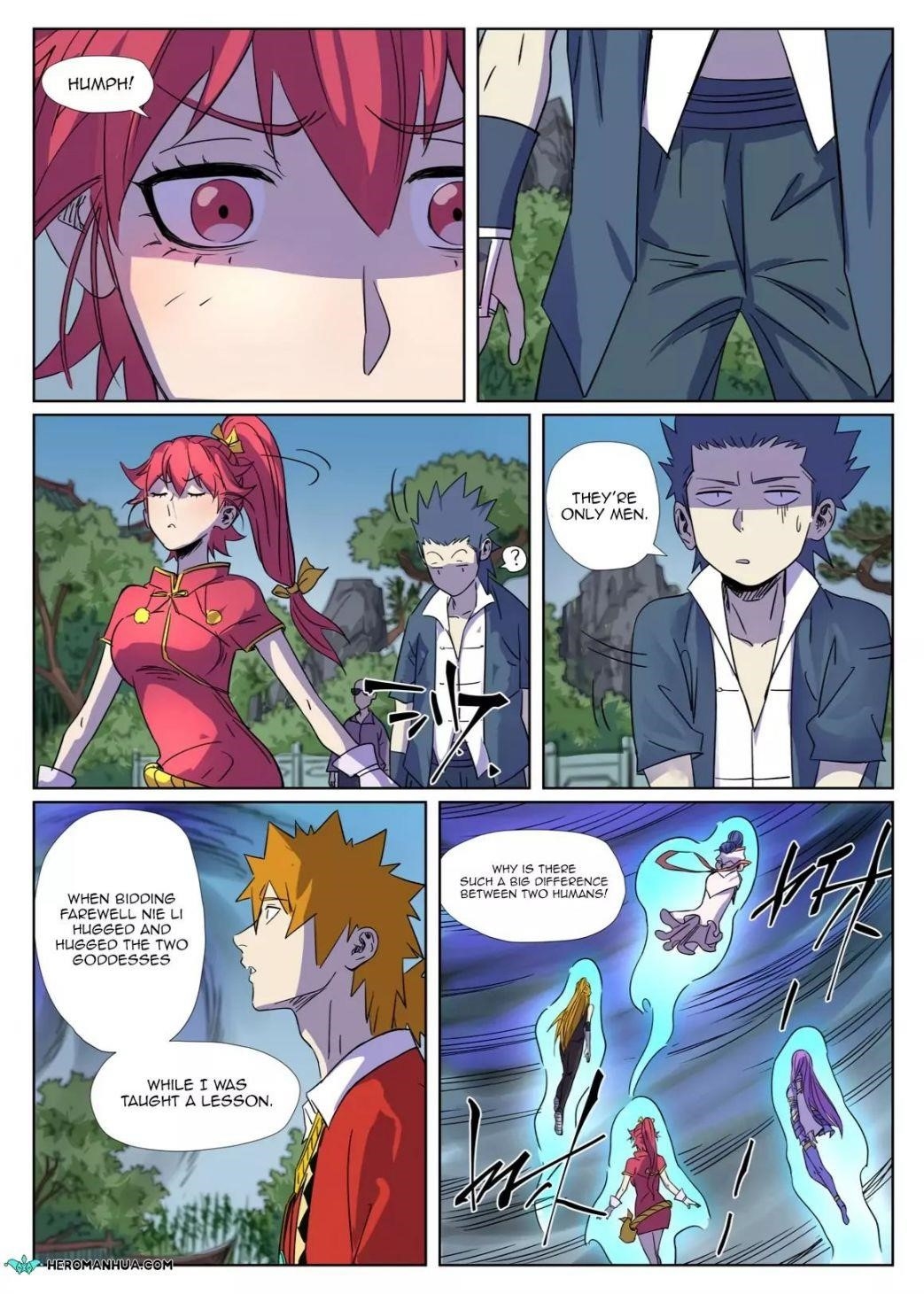 Tales of Demons and Gods Chapter 296.1 — Page 7
