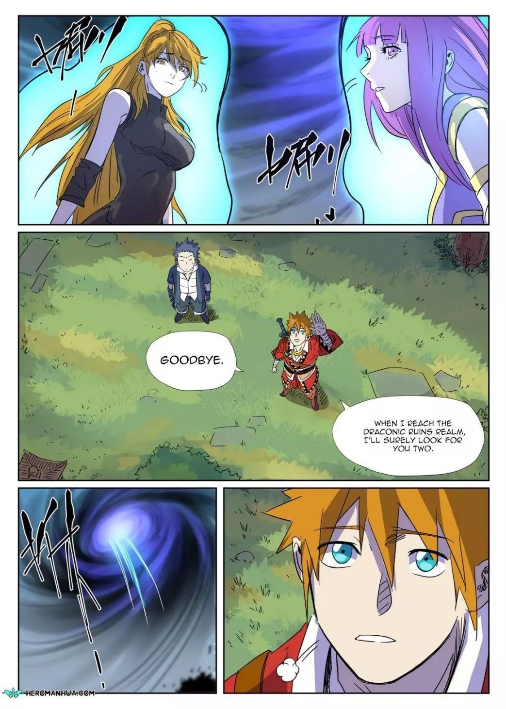 Tales of Demons and Gods Chapter 296.1 — Page 8
