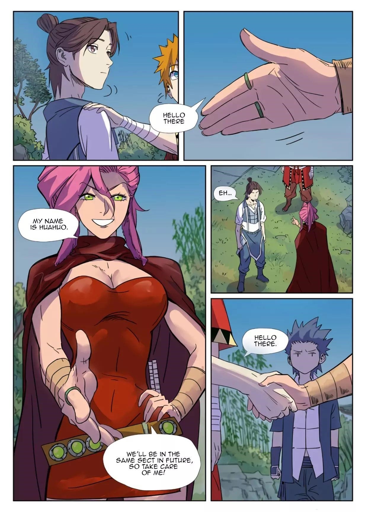 Tales of Demons and Gods Chapter 296.5 — Page 1