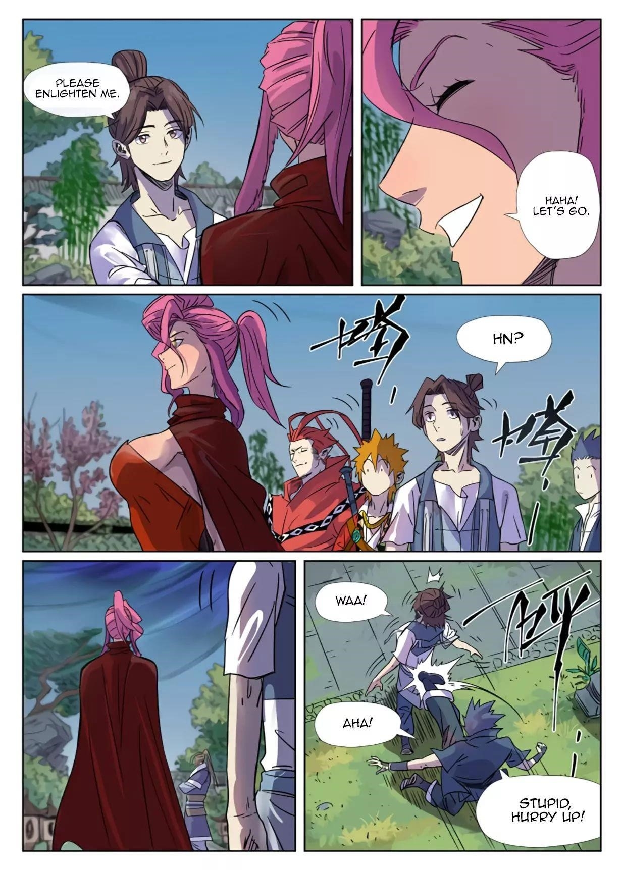 Tales of Demons and Gods Chapter 296.5 — Page 2