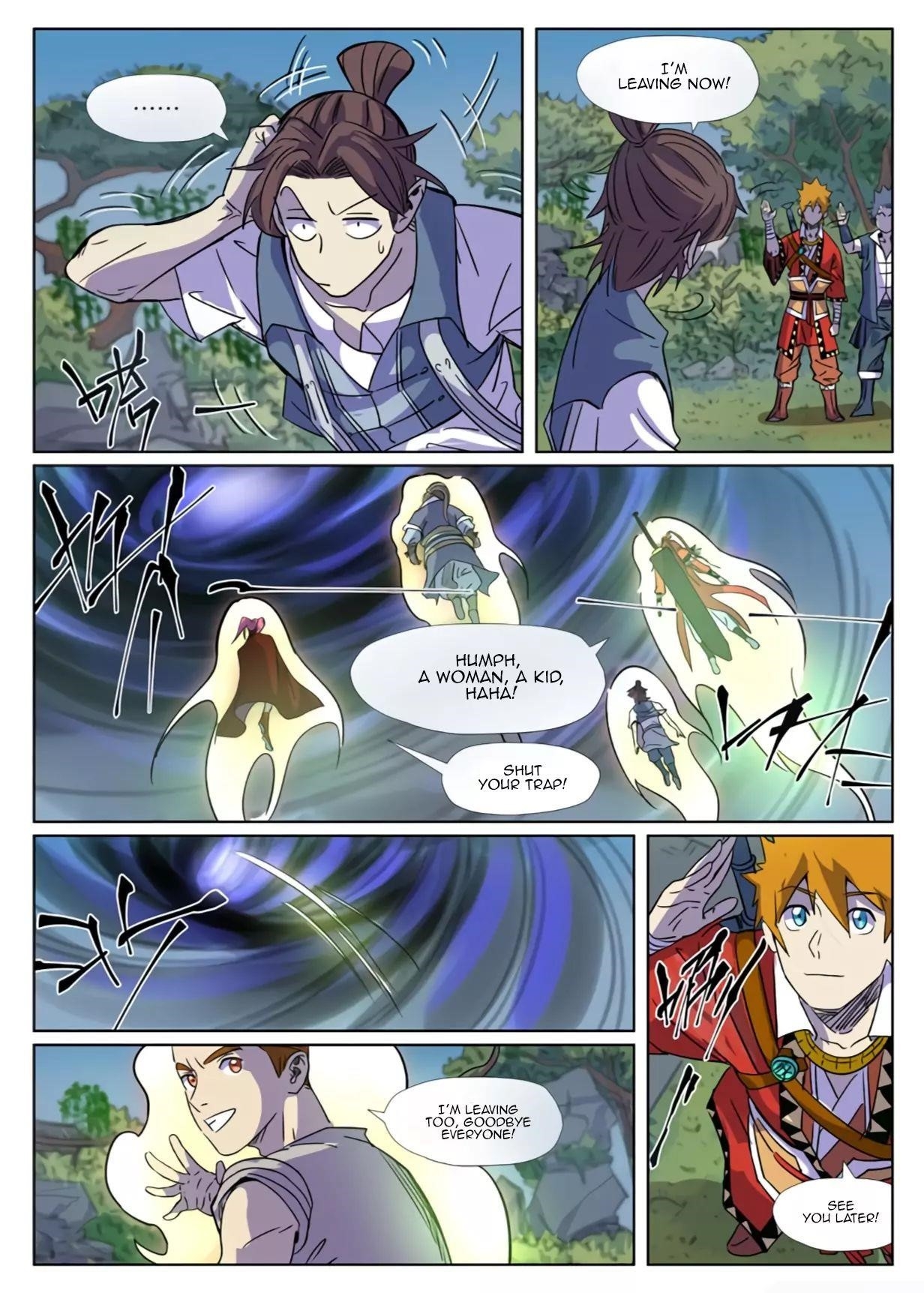 Tales of Demons and Gods Chapter 296.5 — Page 3