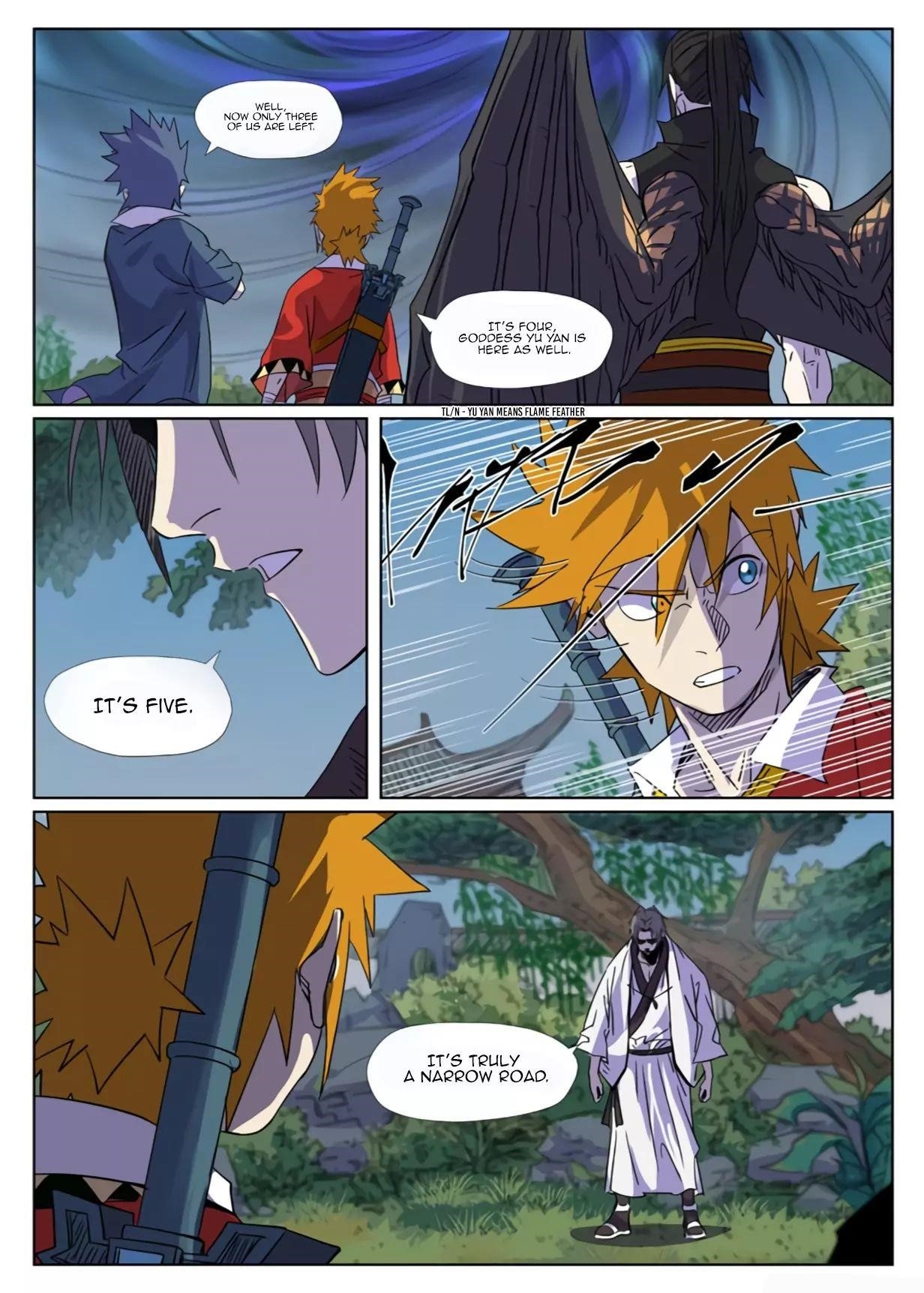 Tales of Demons and Gods Chapter 296.5 — Page 4