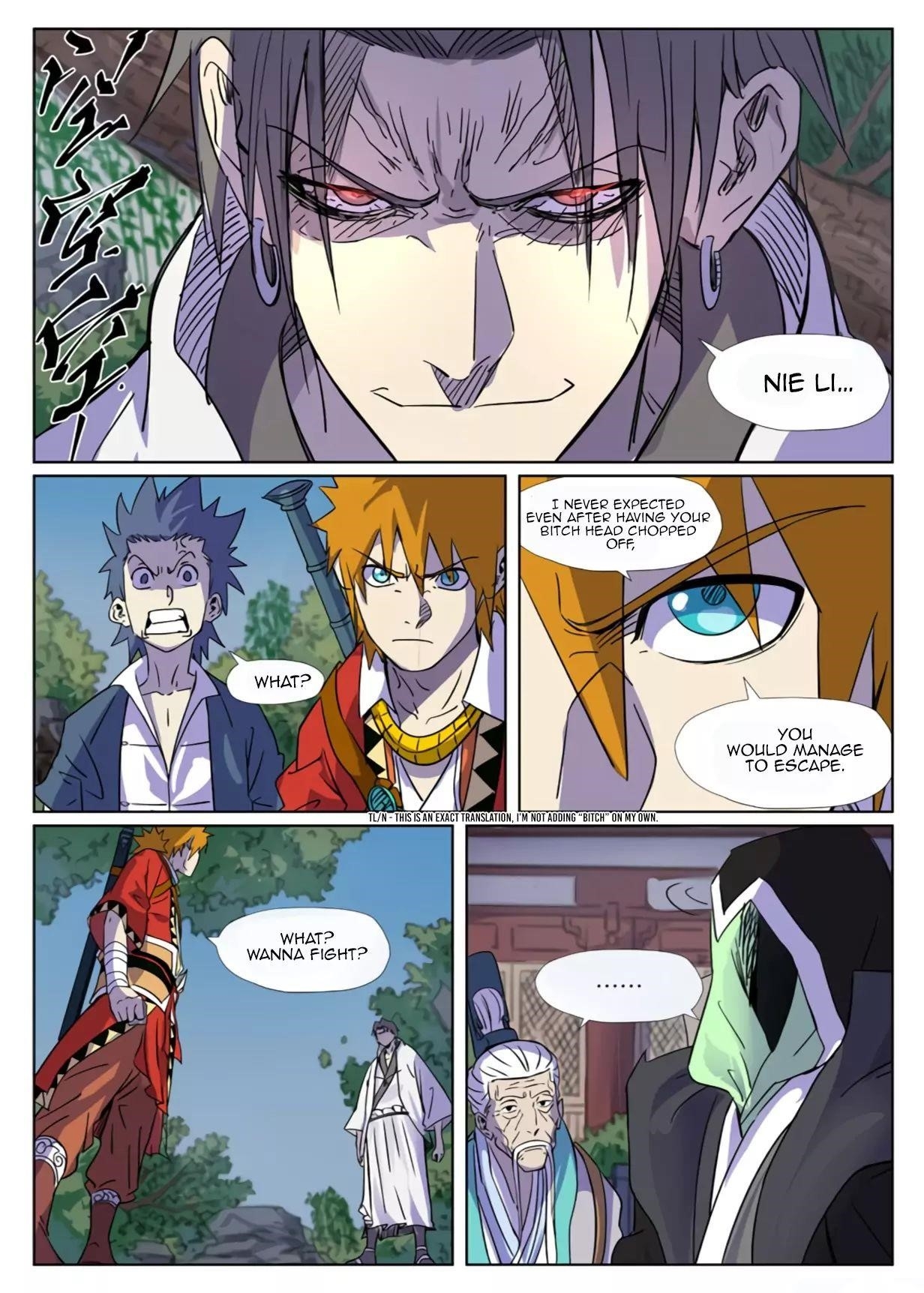 Tales of Demons and Gods Chapter 296.5 — Page 5