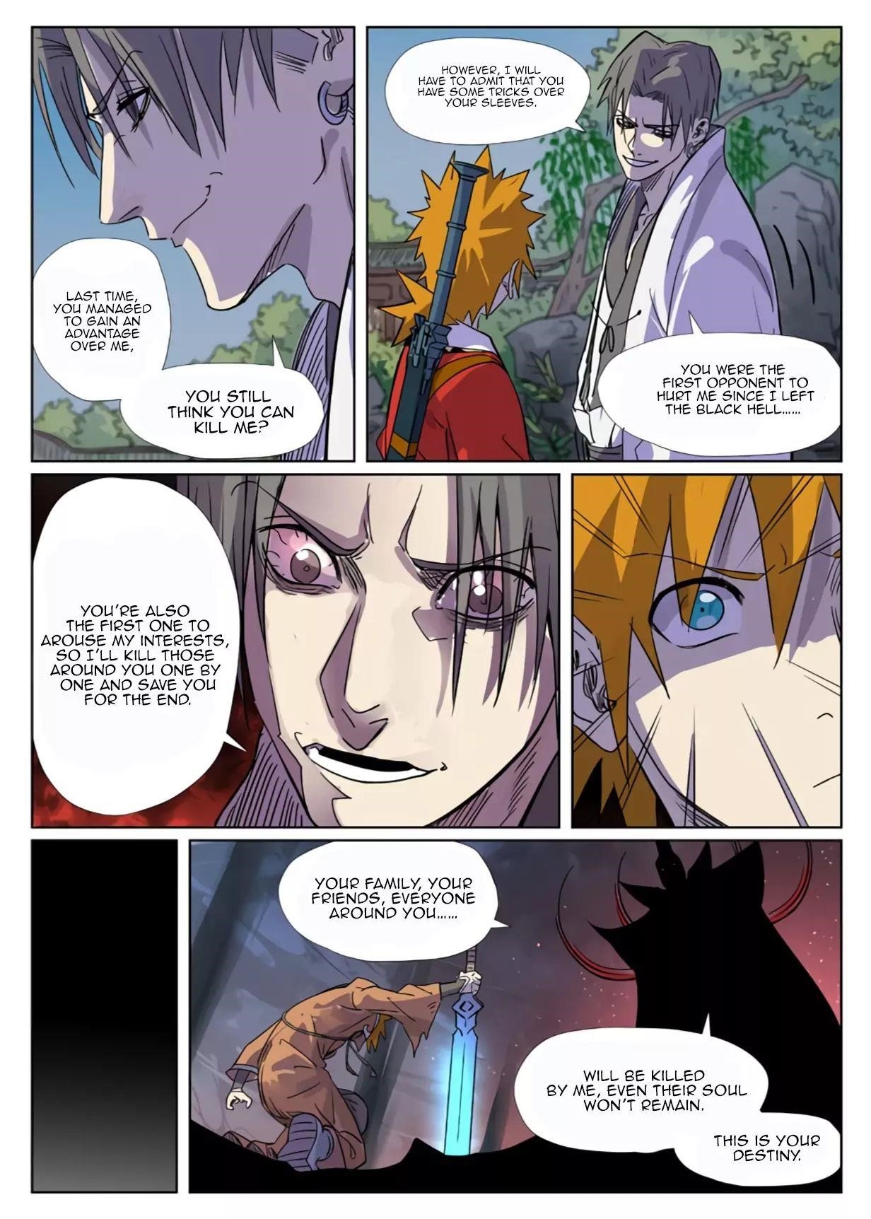 Tales of Demons and Gods Chapter 296.5 — Page 6