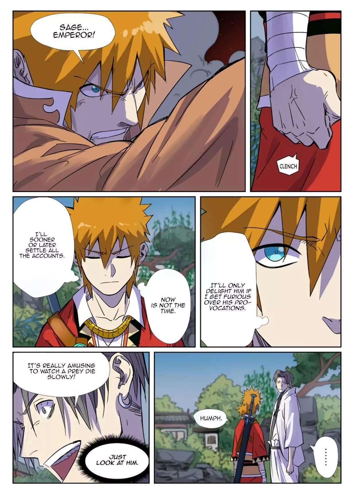Tales of Demons and Gods Chapter 296.5 — Page 7