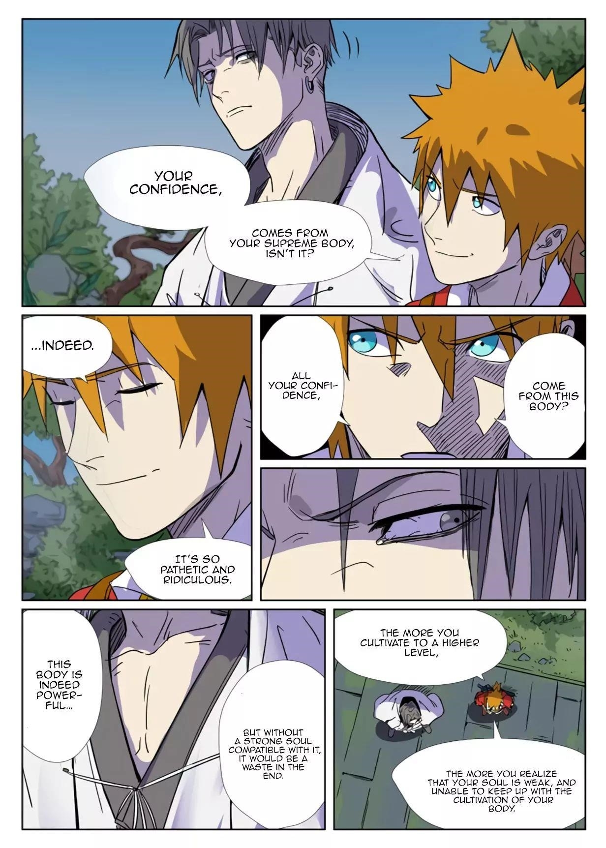 Tales of Demons and Gods Chapter 296.5 — Page 8
