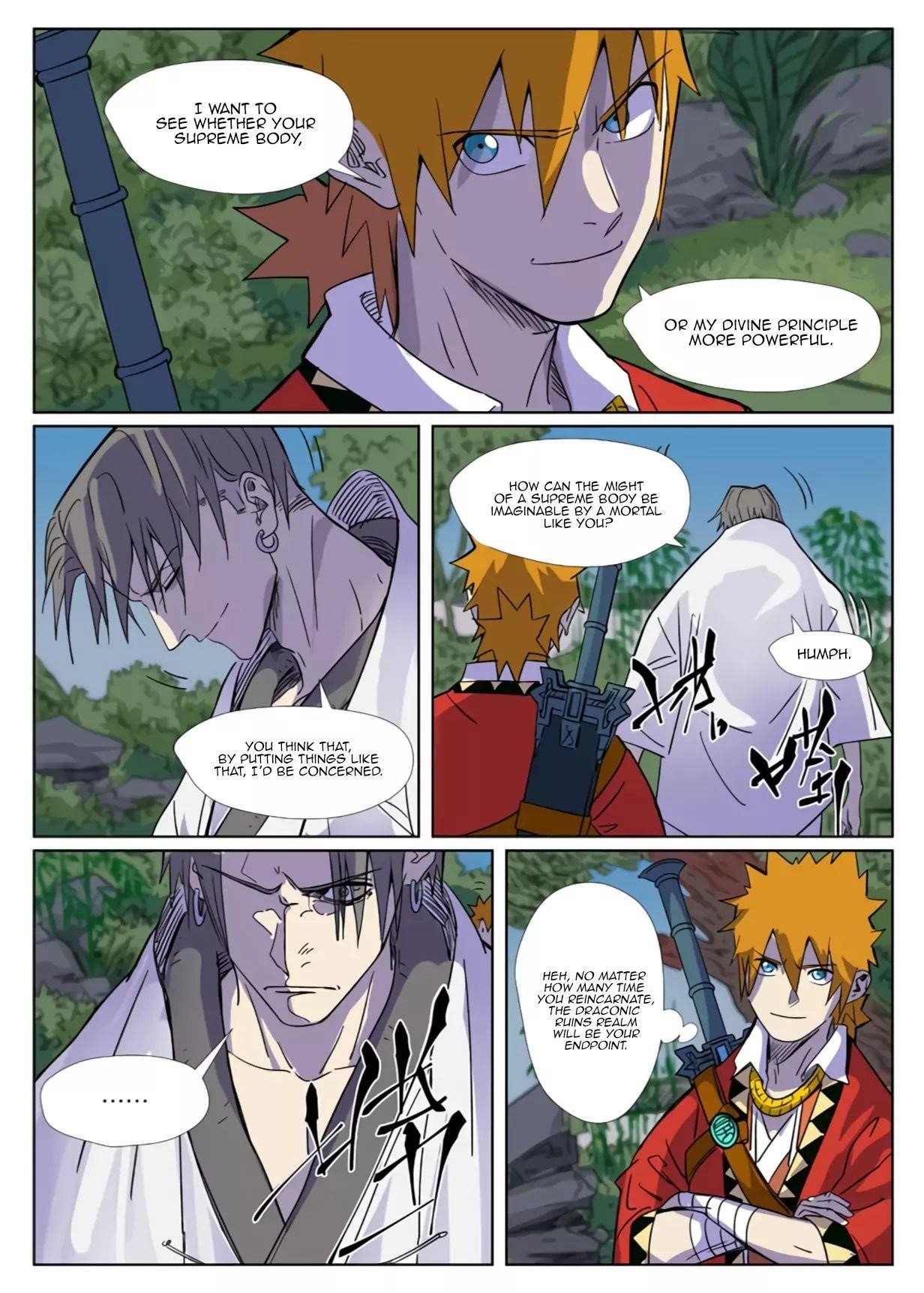 Tales of Demons and Gods Chapter 296.5 — Page 9