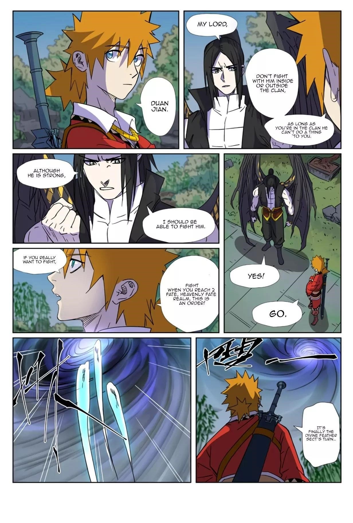 Tales of Demons and Gods Chapter 296.5 — Page 10
