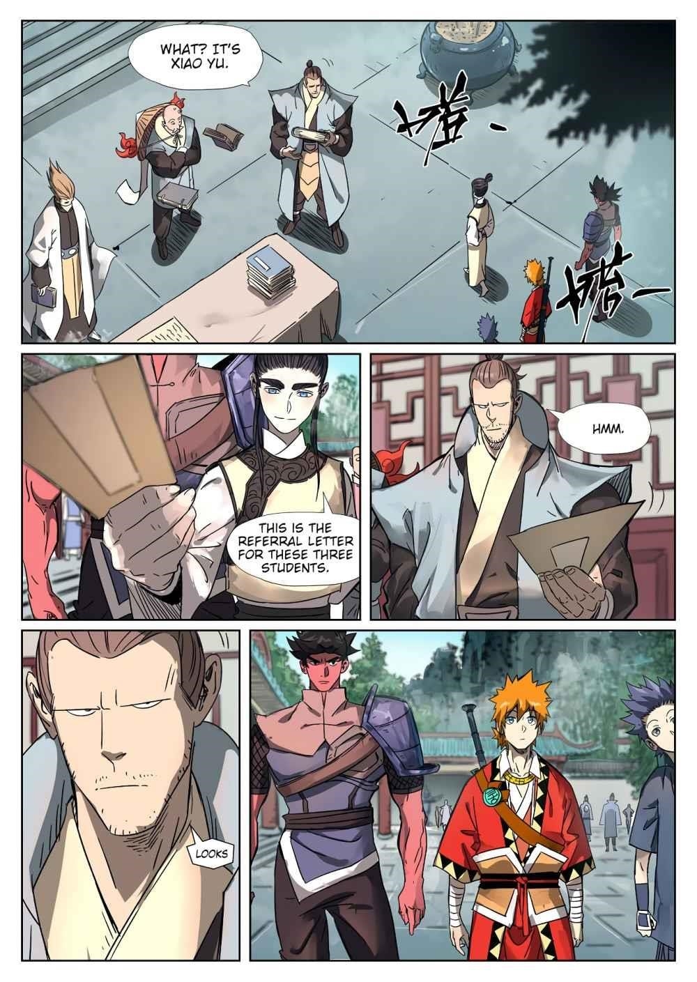 Tales of Demons and Gods Chapter 297.5 — Page 1