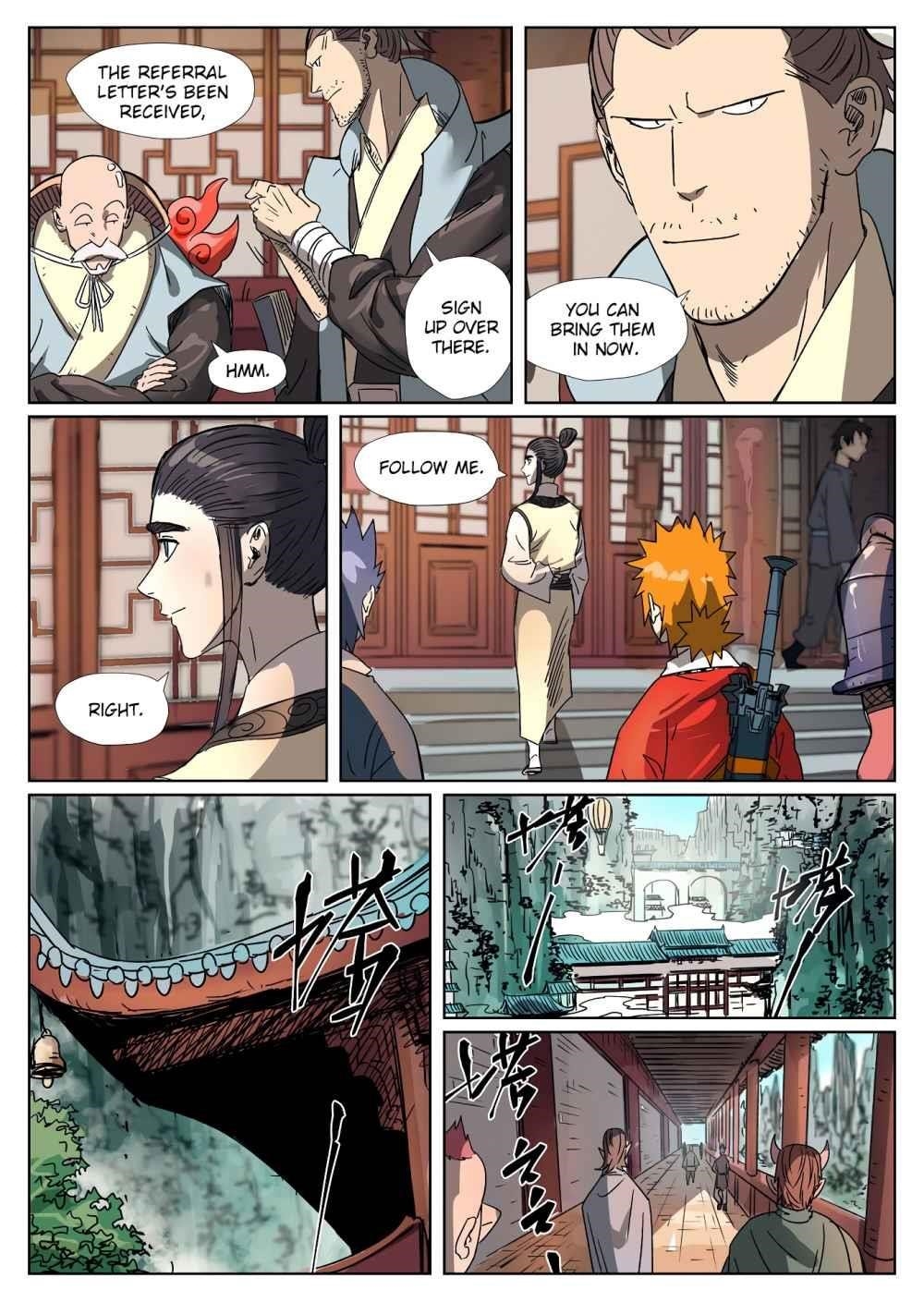 Tales of Demons and Gods Chapter 297.5 — Page 2
