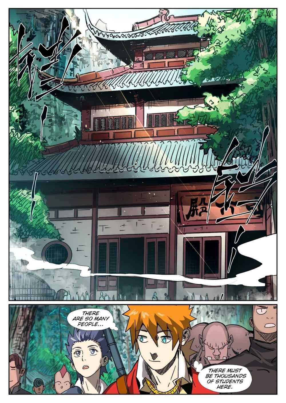 Tales of Demons and Gods Chapter 297.5 — Page 3