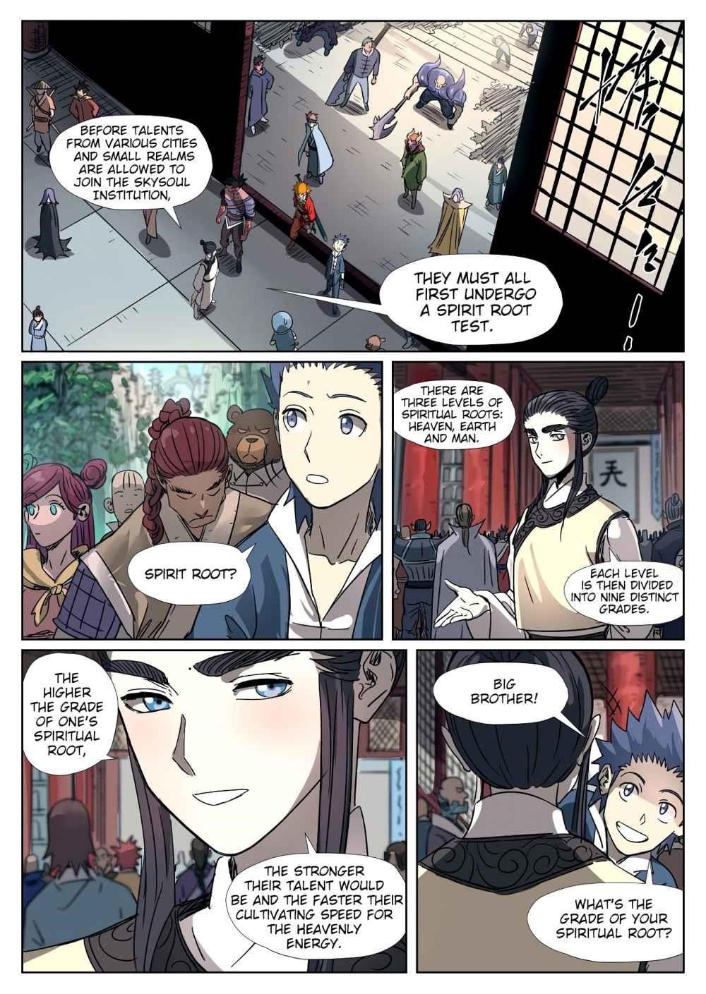Tales of Demons and Gods Chapter 297.5 — Page 4