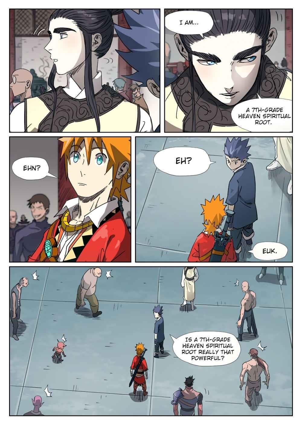 Tales of Demons and Gods Chapter 297.5 — Page 5