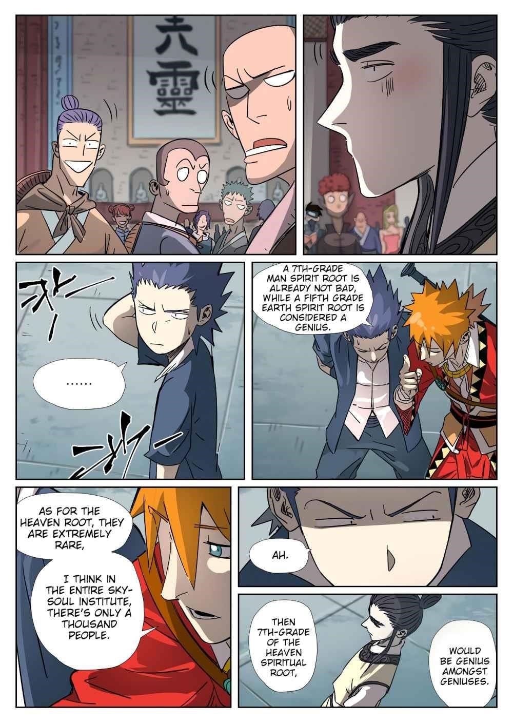 Tales of Demons and Gods Chapter 297.5 — Page 6