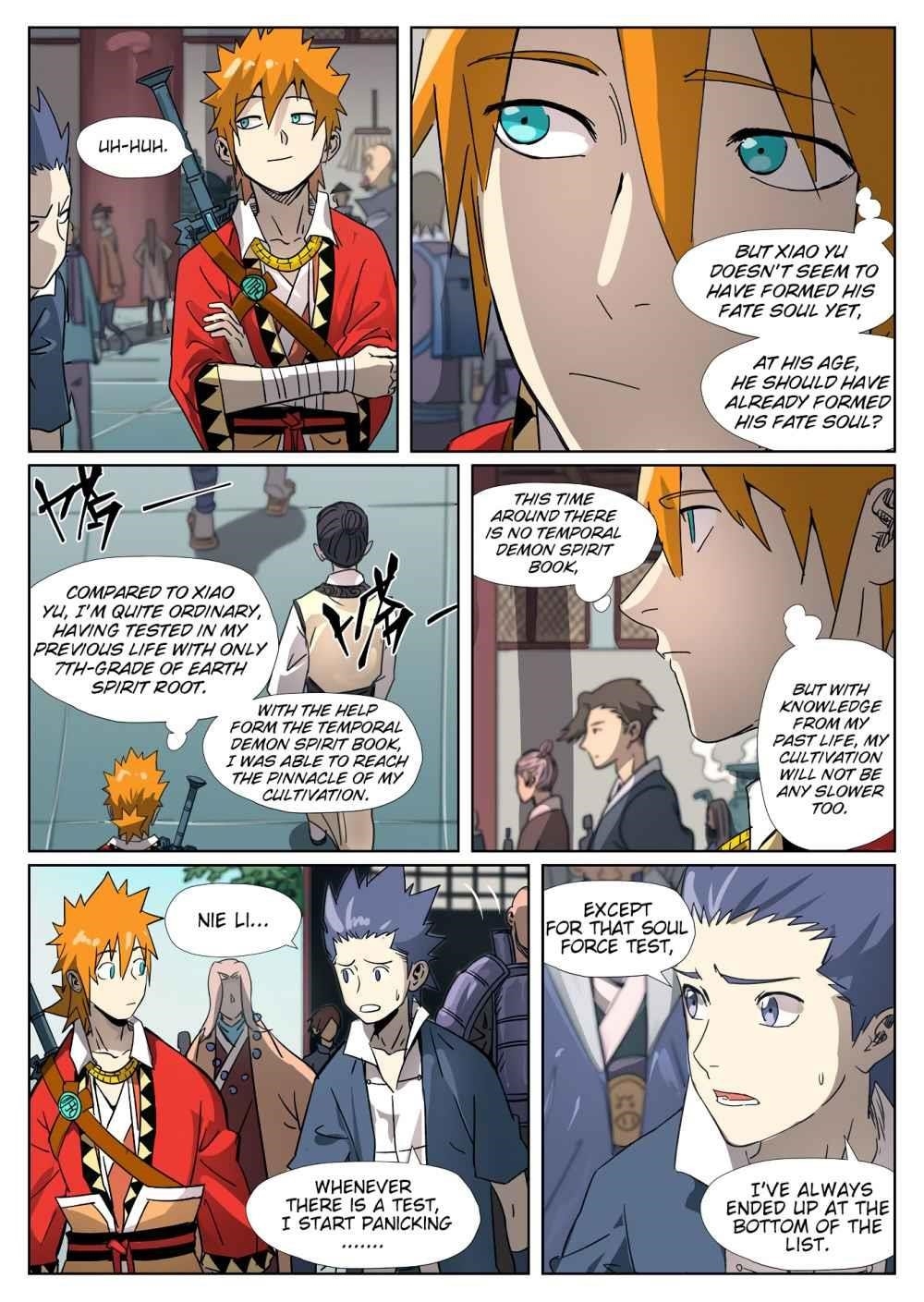 Tales of Demons and Gods Chapter 297.5 — Page 7
