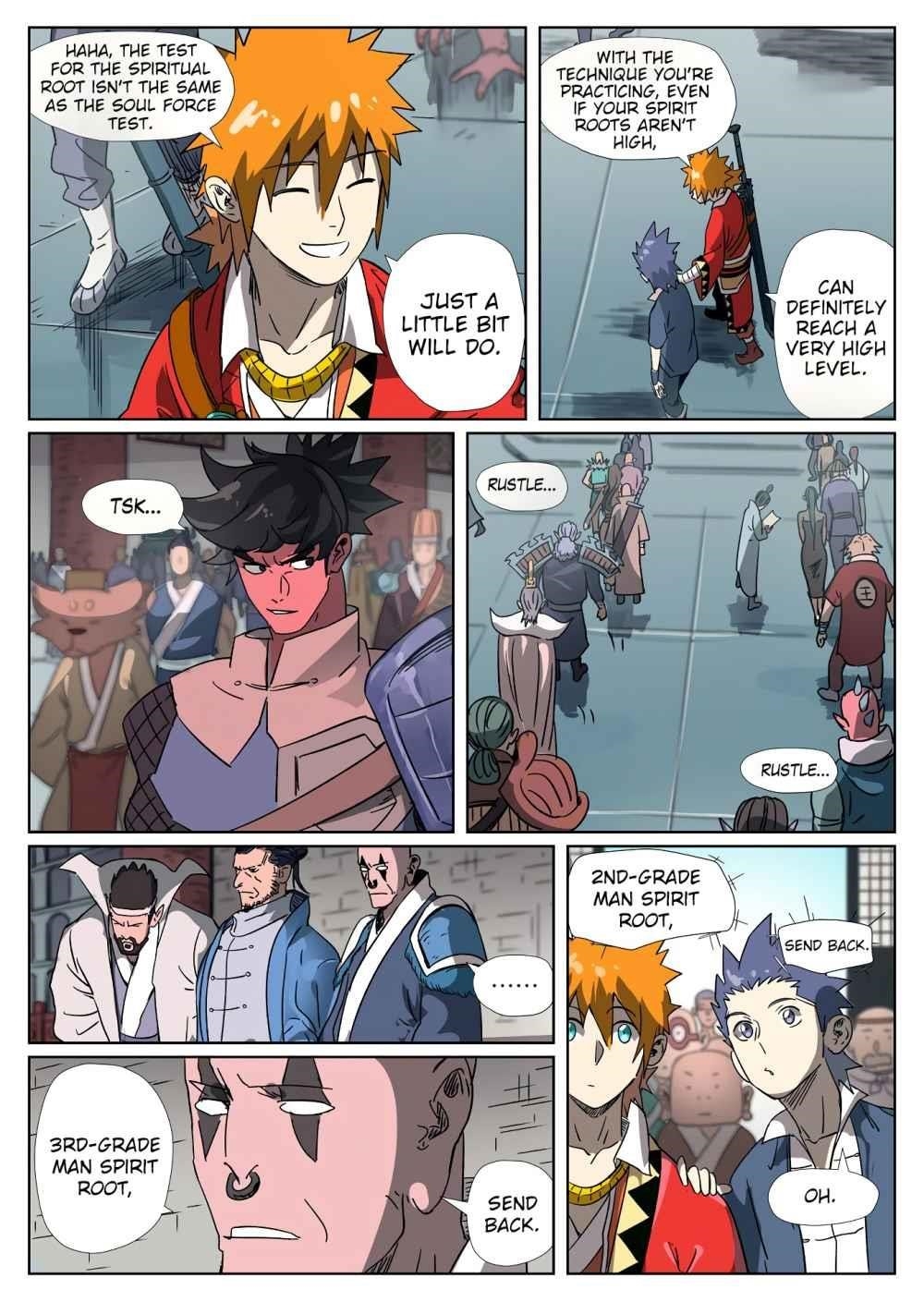 Tales of Demons and Gods Chapter 297.5 — Page 8