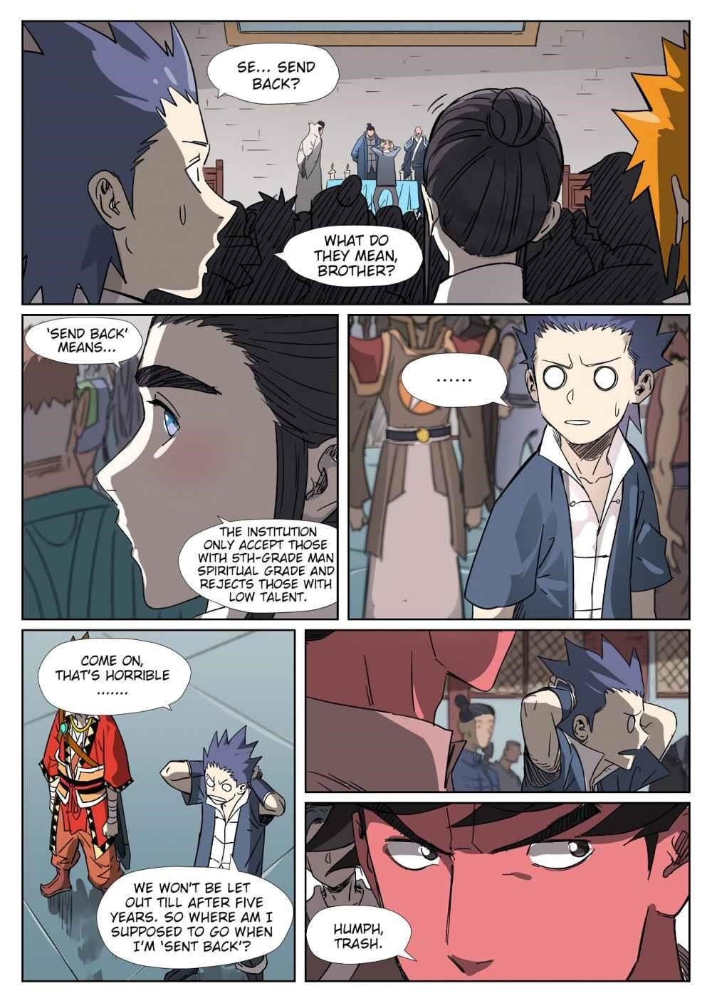 Tales of Demons and Gods Chapter 297.5 — Page 9