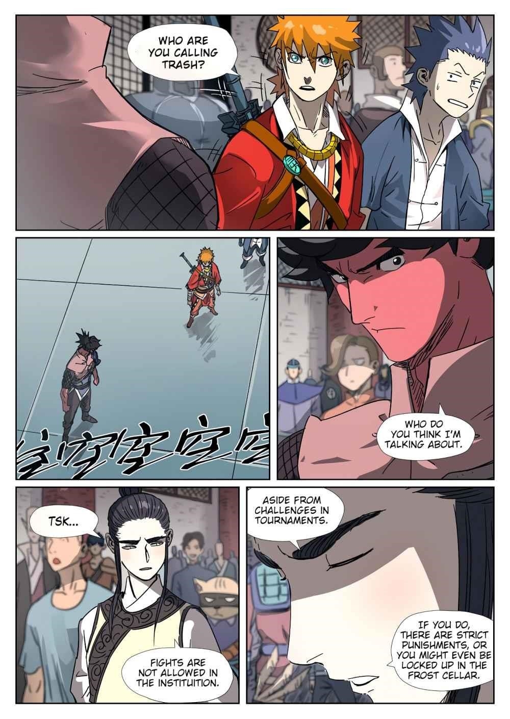 Tales of Demons and Gods Chapter 297.5 — Page 10