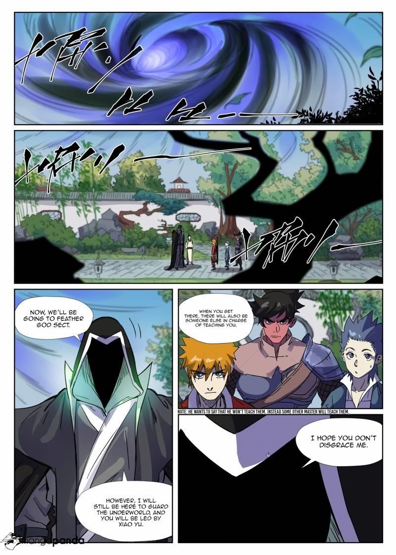 Tales of Demons and Gods Chapter 297 — Page 1