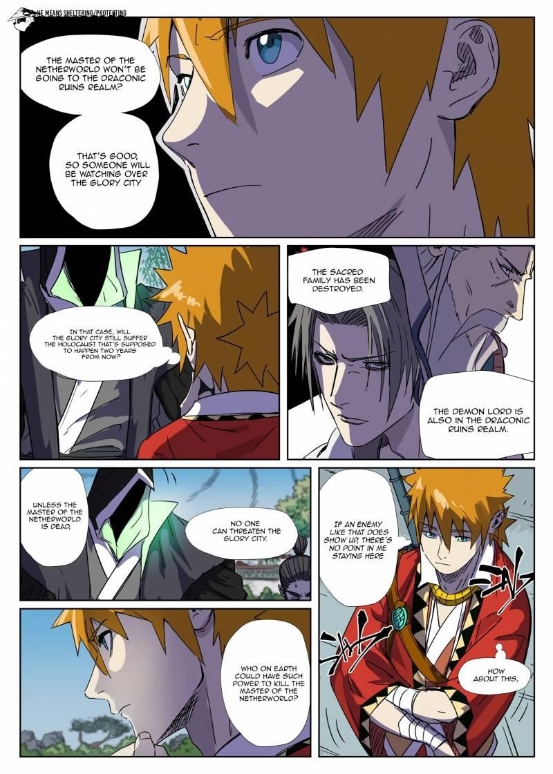 Tales of Demons and Gods Chapter 297 — Page 2