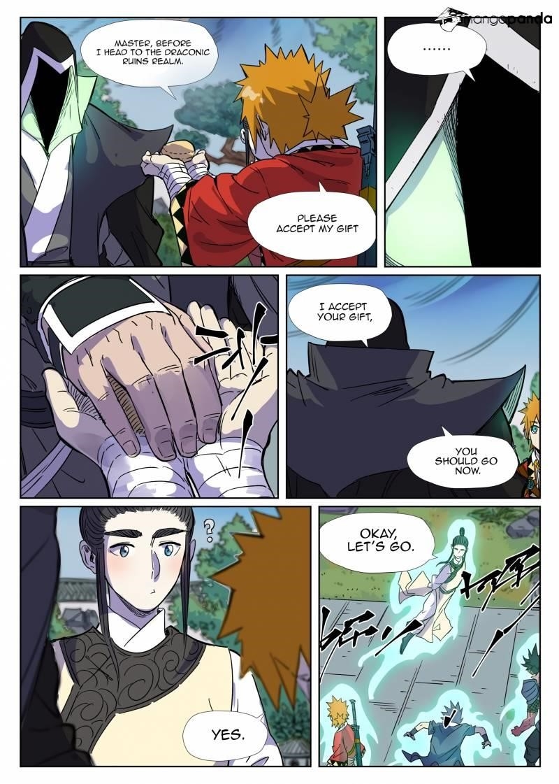 Tales of Demons and Gods Chapter 297 — Page 3