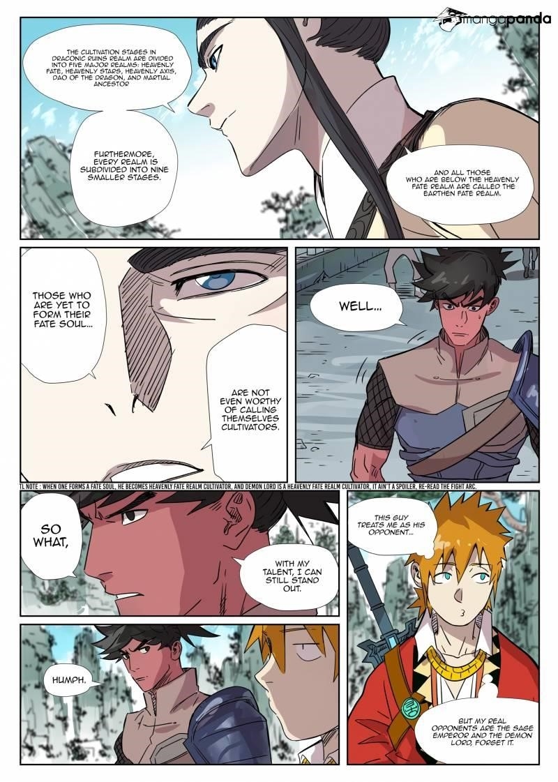 Tales of Demons and Gods Chapter 297 — Page 8