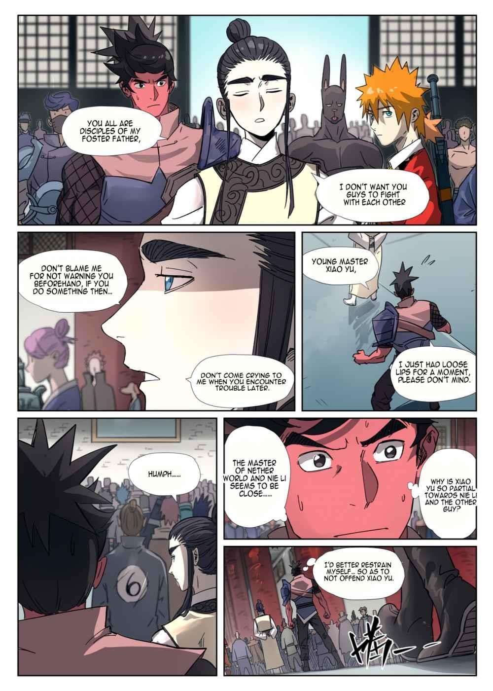 Tales of Demons and Gods Chapter 298.1 — Page 1