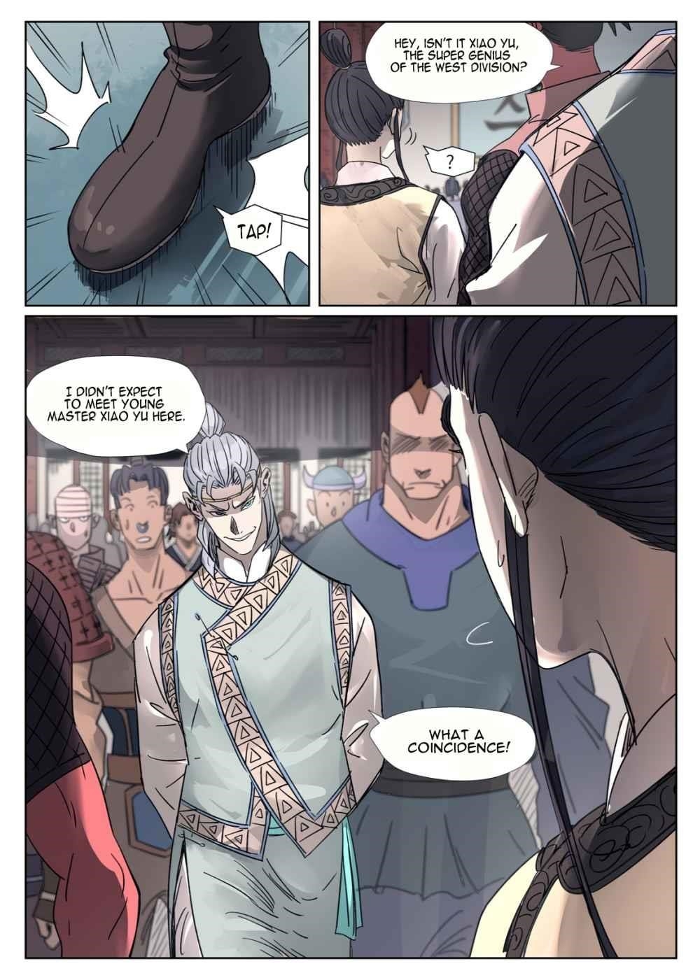 Tales of Demons and Gods Chapter 298.1 — Page 2