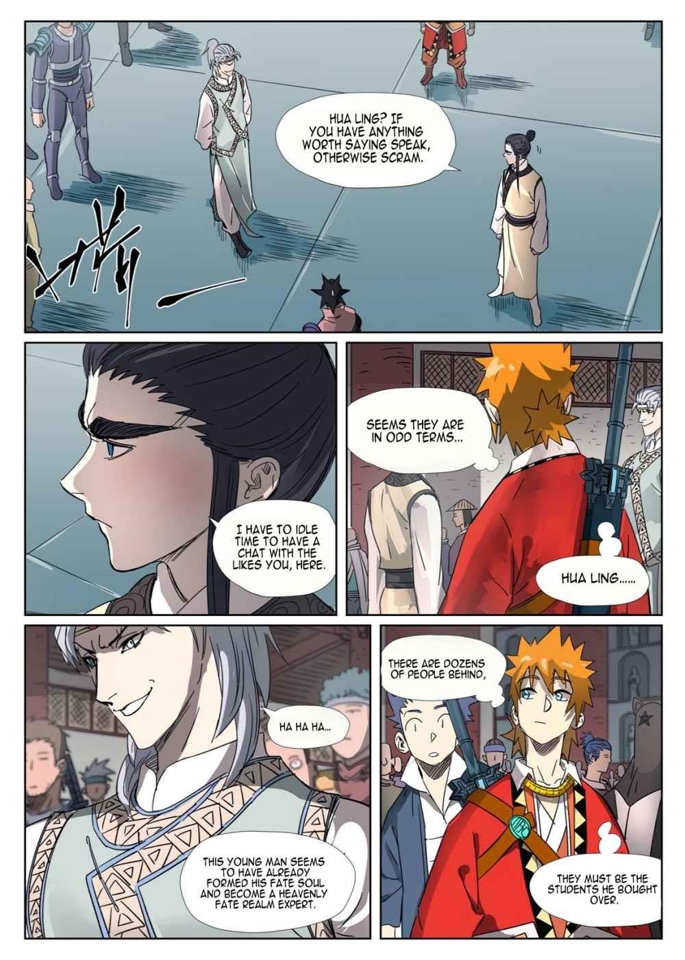 Tales of Demons and Gods Chapter 298.1 — Page 3